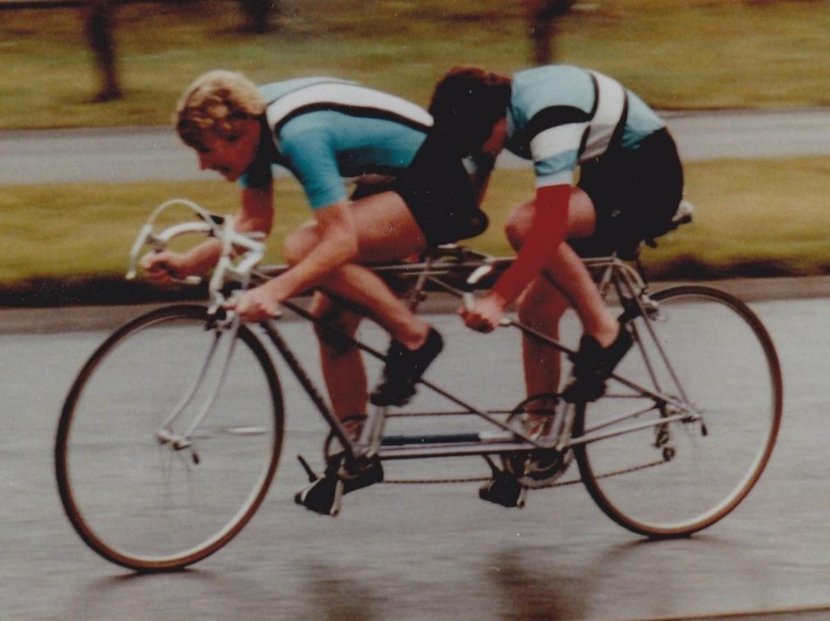 Women Cyclists Time Trial